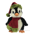 Plysch Penguin Christmas till salu